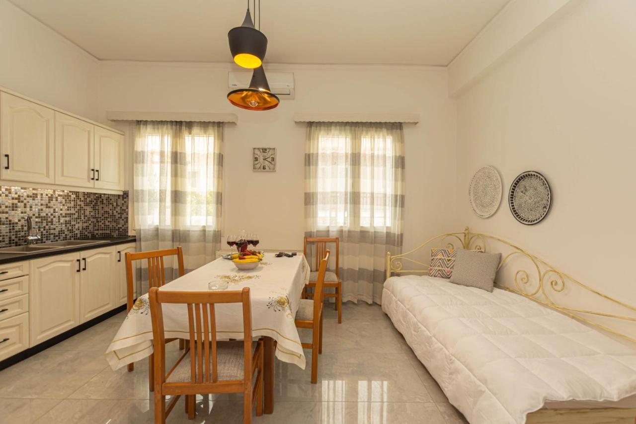 Foivos Apartment Naxos City Esterno foto